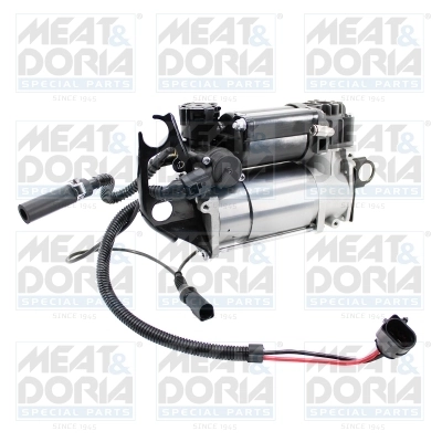 Compressor, compressed-air system